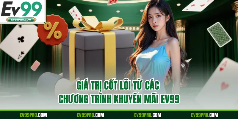 Giá trị cốt lõi từ các chương trình khuyến mãi EV99